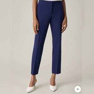 Harlow Pant, Iconic Stretch Crepe profesional office work boho lighweight